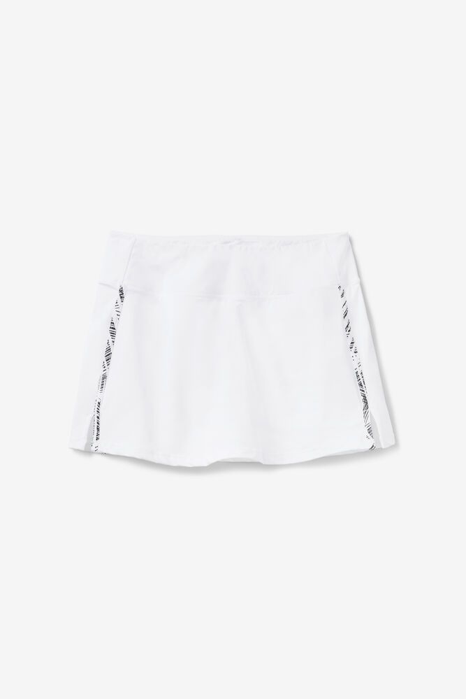 Fila Skirts Womens White - Foul Line 13.5" - Philippines 6539870-AR